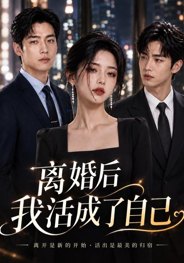 离婚后我活成了自己 cover