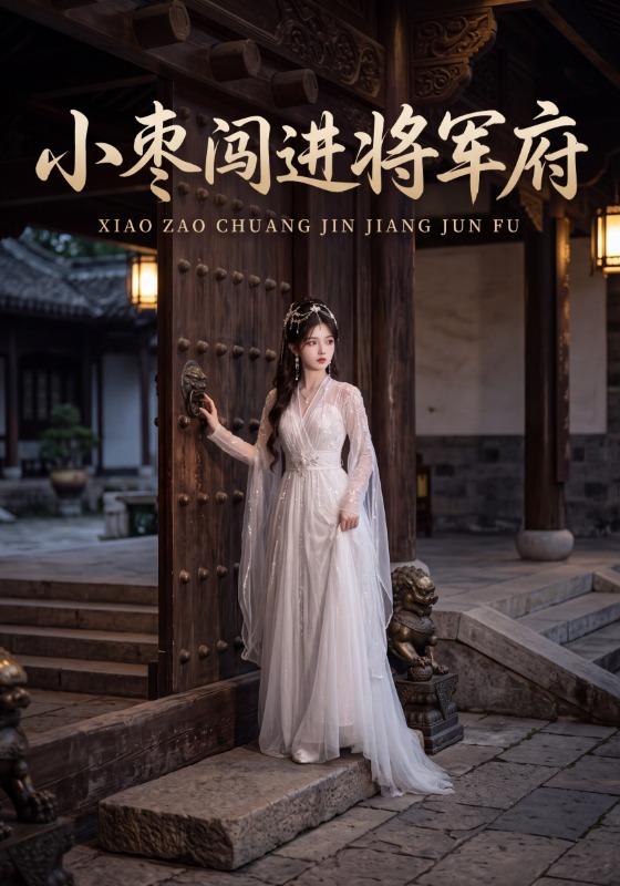 小枣闯进将军府 cover
