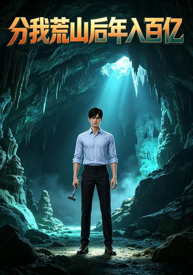 分我荒山后年入百亿 cover