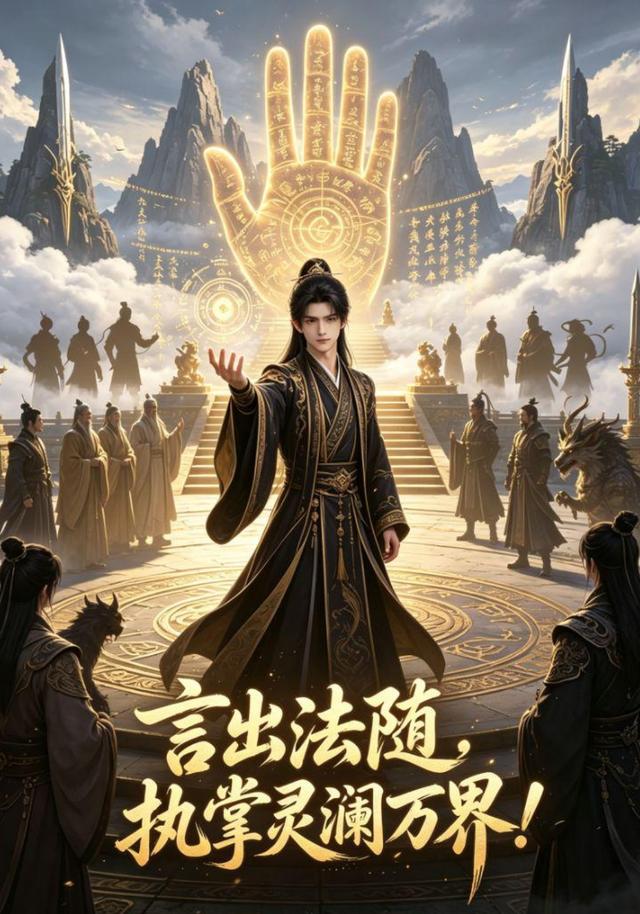 言出法随，执掌灵澜万界！