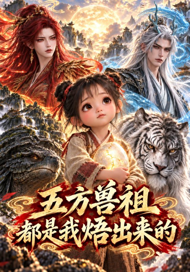 五方兽祖，都是我焐出来的