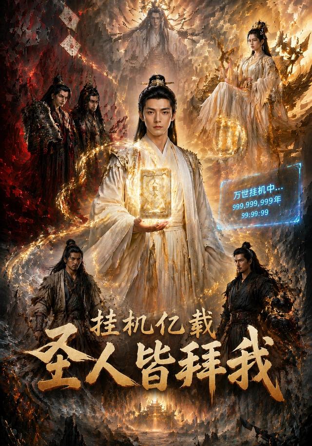 挂机亿载，圣人皆拜我 cover