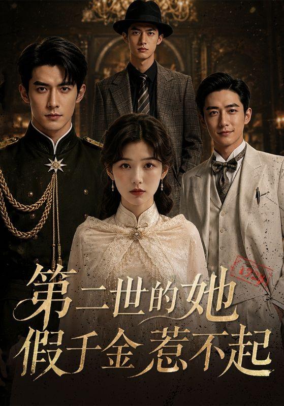 第二世的她假千金惹不起 cover