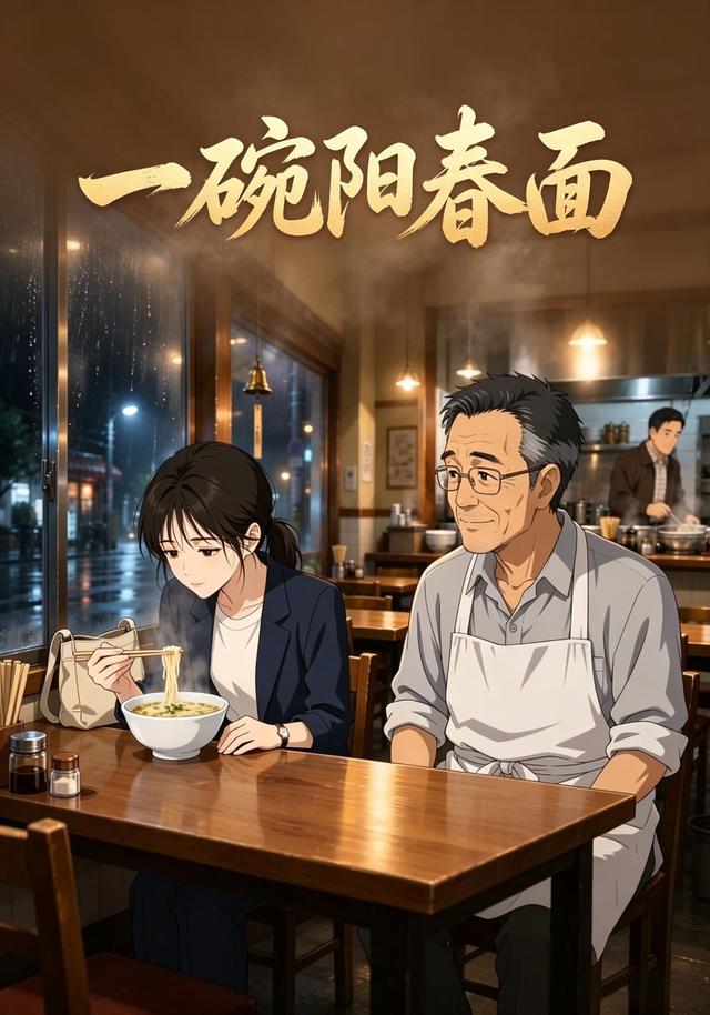 一碗阳春面 cover
