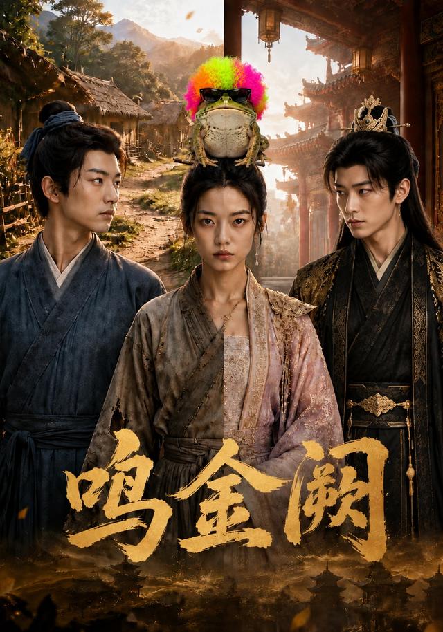 鸣金阙 cover