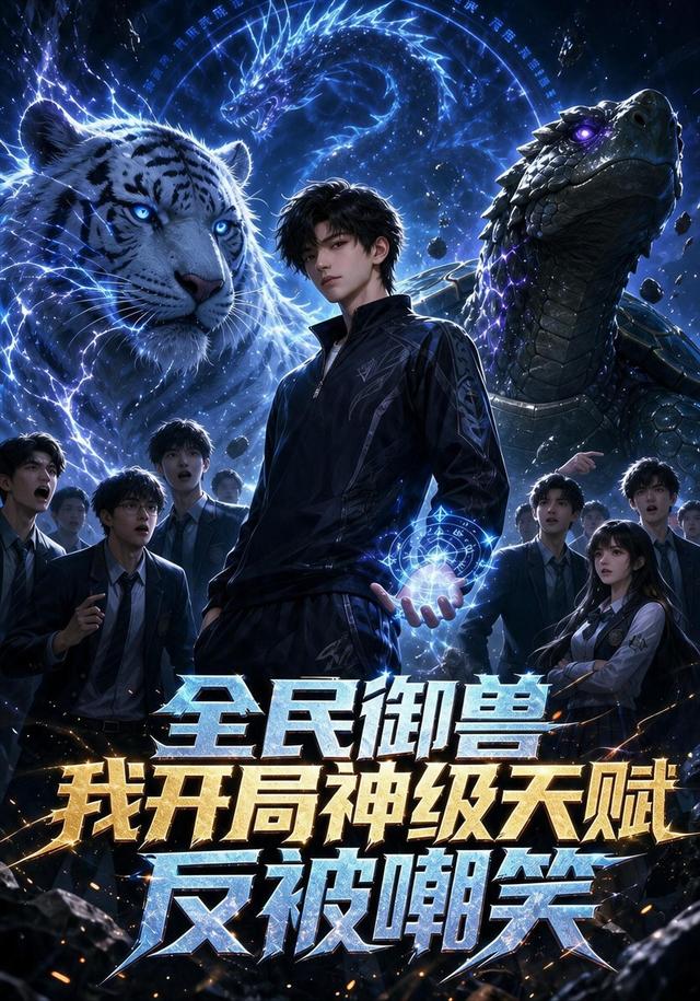 全民御兽我开局神级天赋反被嘲笑 cover