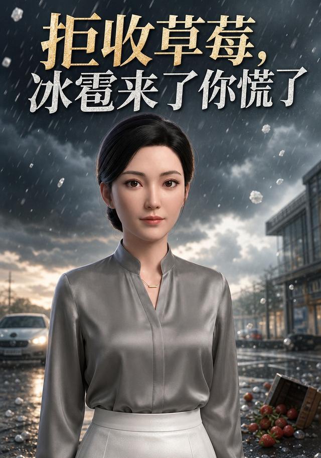 拒收草莓：冰雹来了你慌了 cover