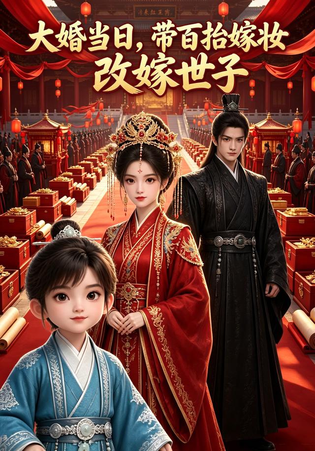 大婚当日，带百抬嫁妆改嫁世子 cover