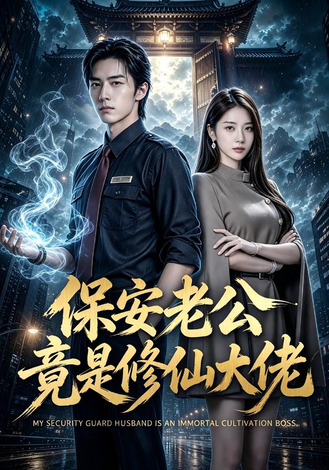 保安老公竟是修仙大佬 cover