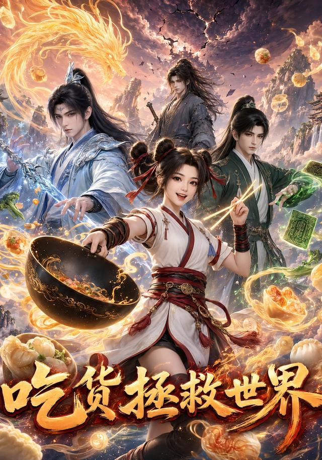 吃货拯救世界 cover
