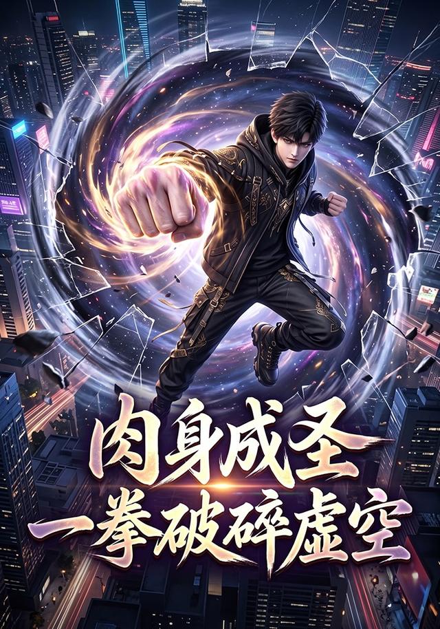 肉身成圣，一拳破碎虚空
