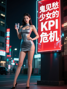 鬼见愁少女的KPI危机 cover