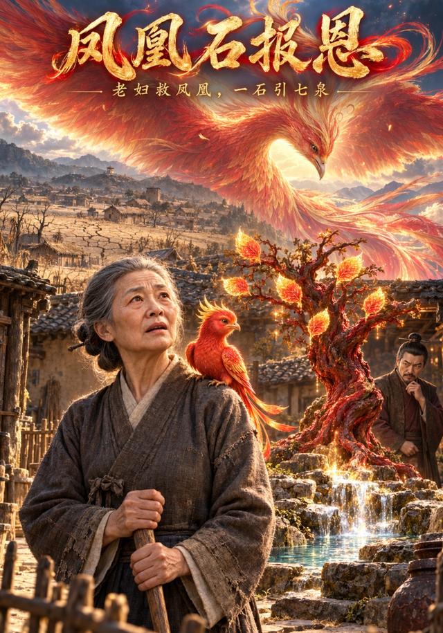 凤凰石报恩