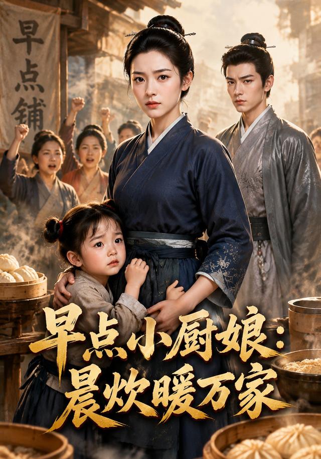 早点小厨娘，晨炊暖万家