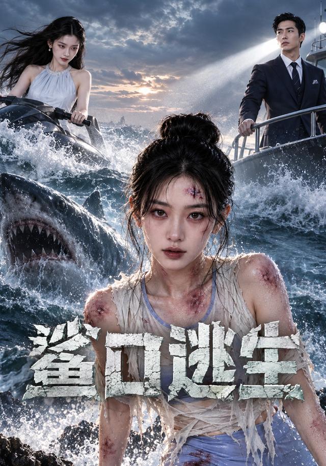 鲨口逃生