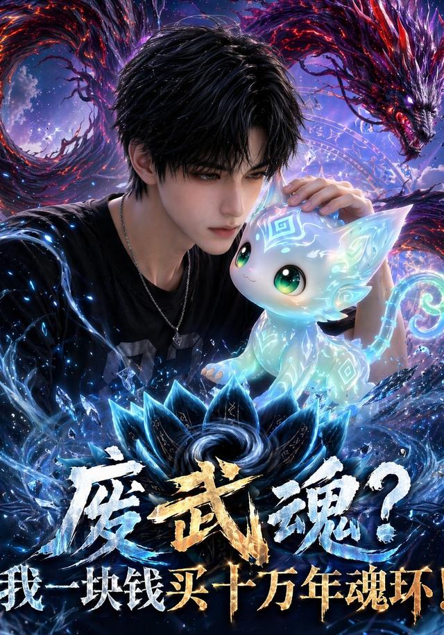 废武魂我一块钱买十万年魂环 cover
