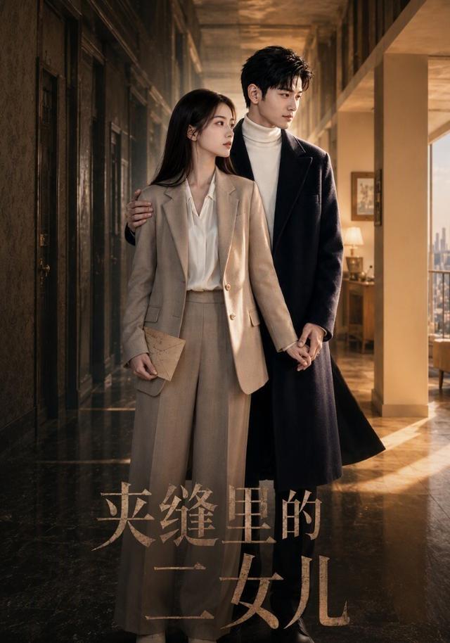 夹缝里的二女儿 cover