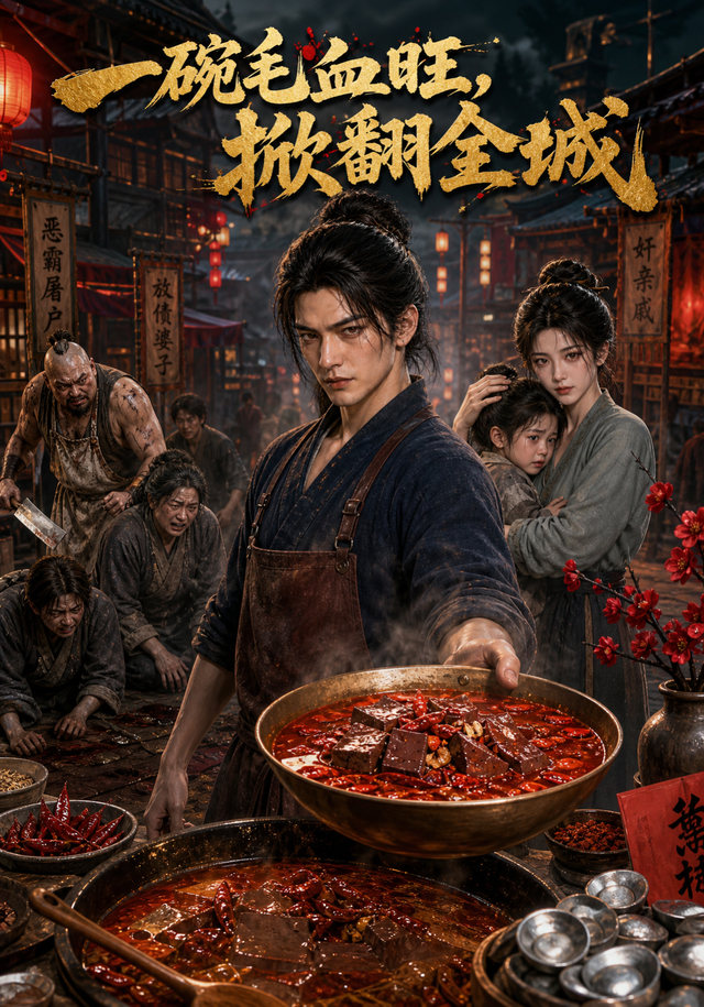 一碗毛血旺，掀翻全城 cover