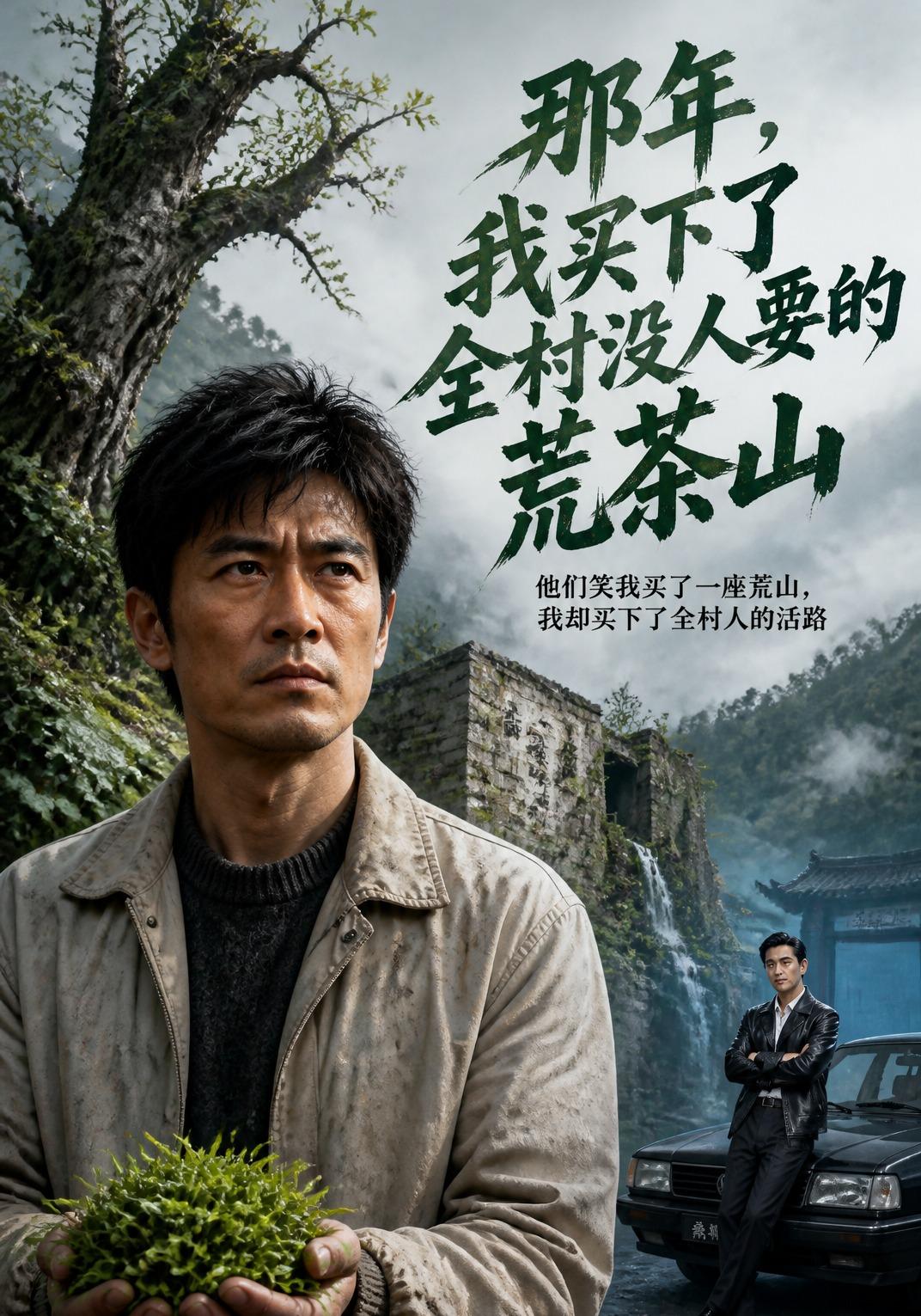 那年，我买下了全村没人要的荒茶山