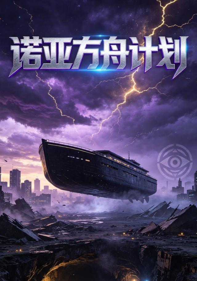 诺亚方舟计划 cover