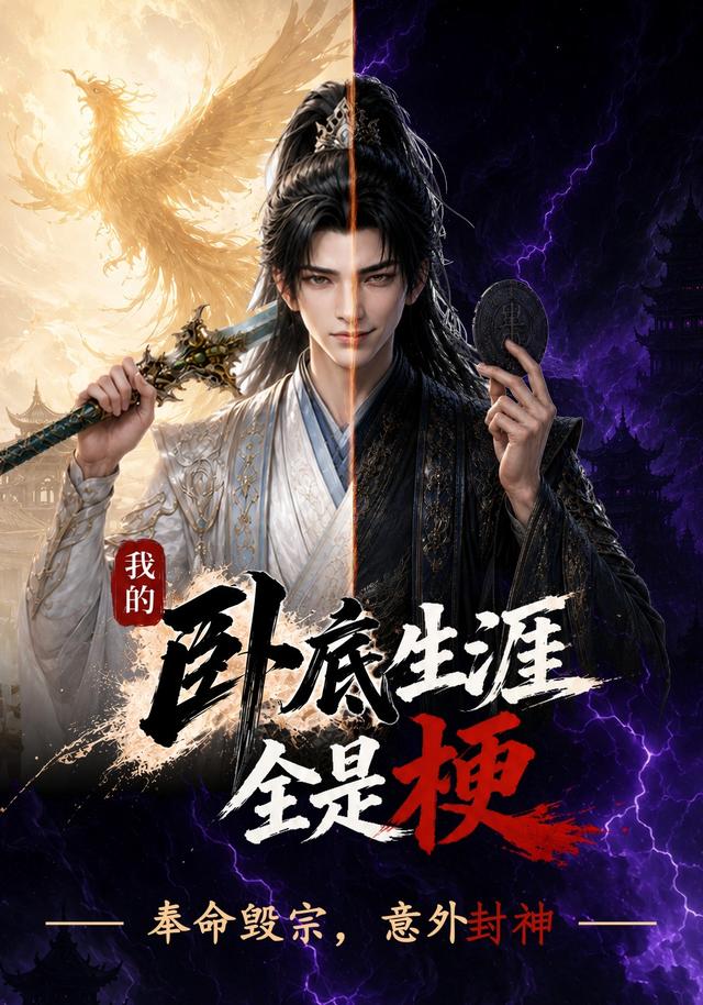 我的卧底生涯全是梗 cover