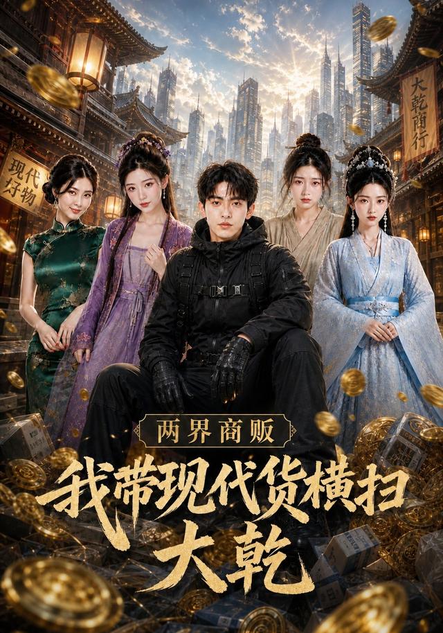 两界商贩：我带现代货横扫大乾 cover