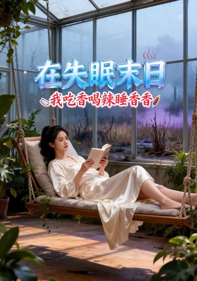 在失眠末日我吃香喝辣睡香香