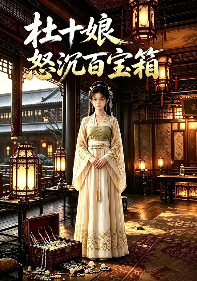 杜十娘怒沉百宝箱 cover