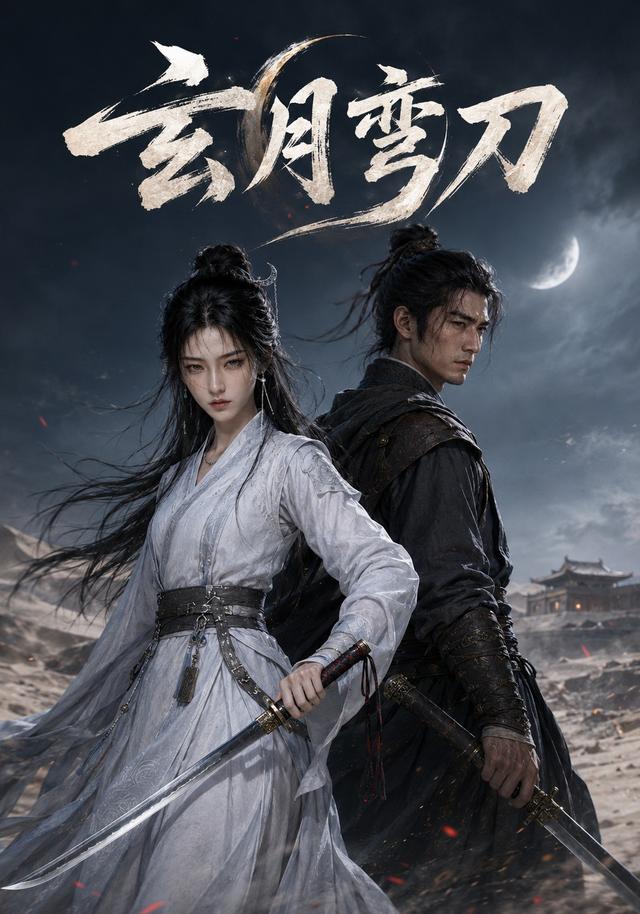 玄月弯刀 cover