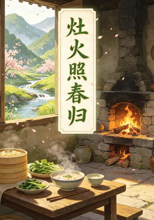灶火照春归 cover