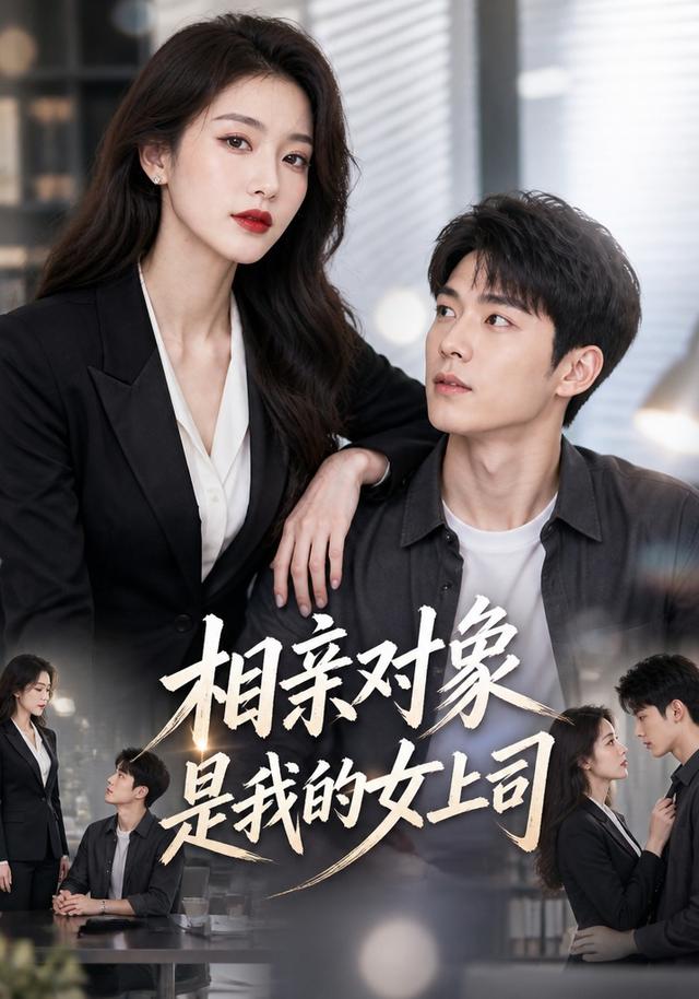 相亲对象是我的女上司