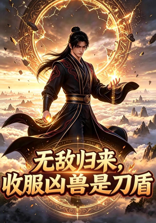 无敌归来，收服凶兽是刀盾
