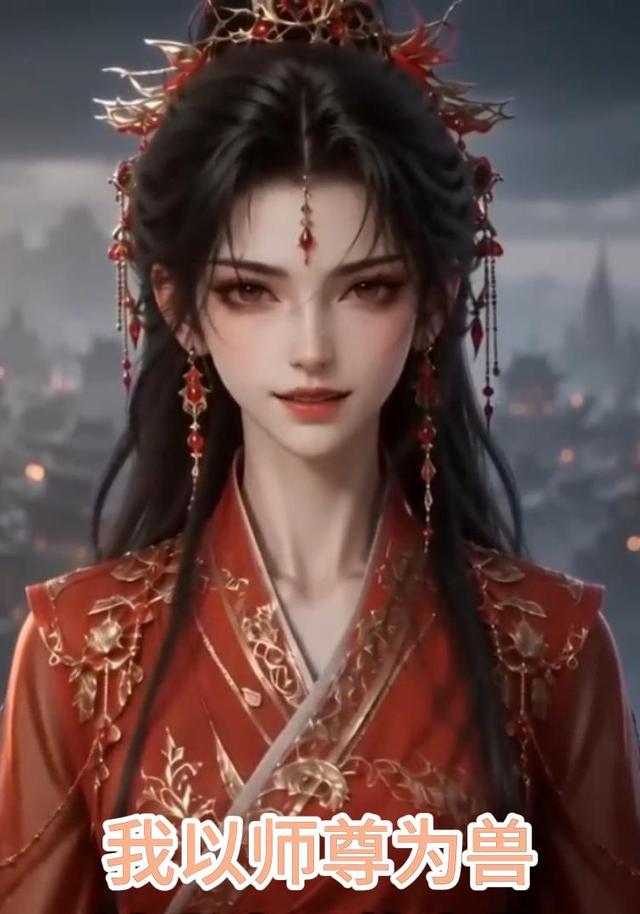 我以师尊为兽 cover
