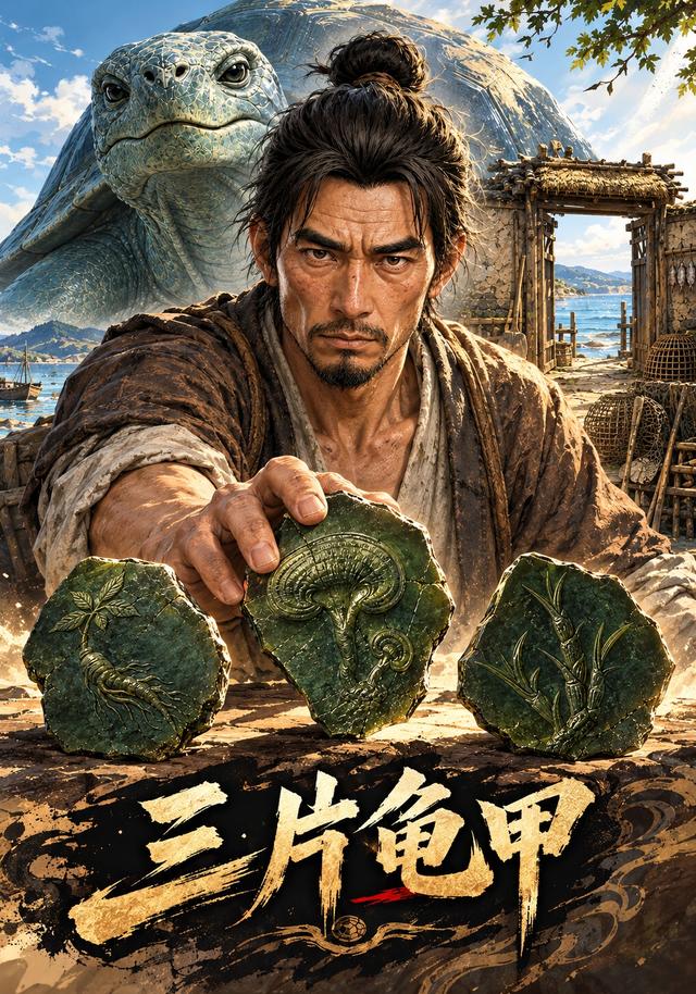三片龟甲