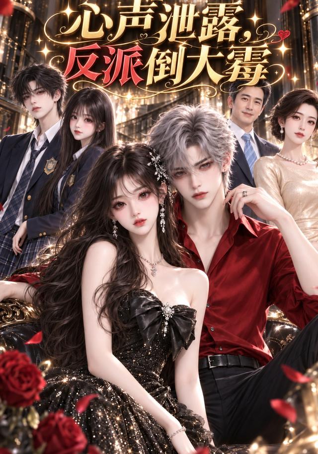 心声泄露，反派倒大霉