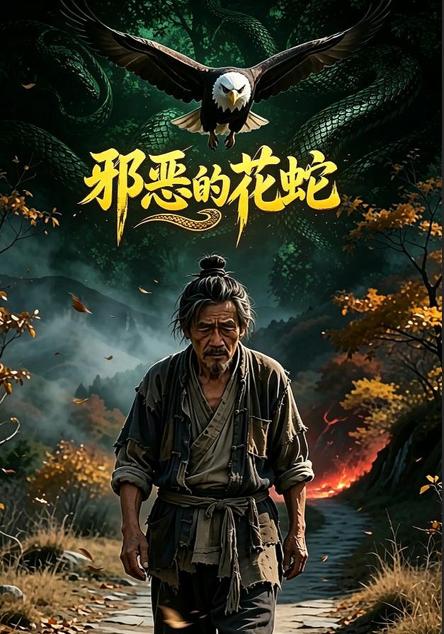邪恶的花蛇 cover