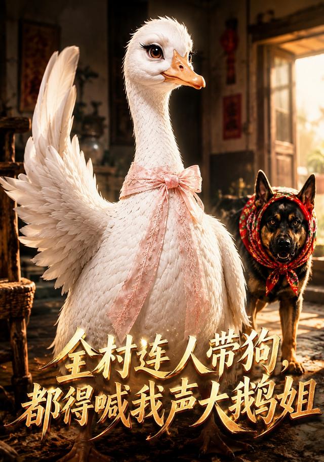 全村连人带狗，都得喊我声大鹅姐