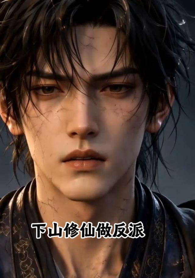 下山修仙做反派 cover