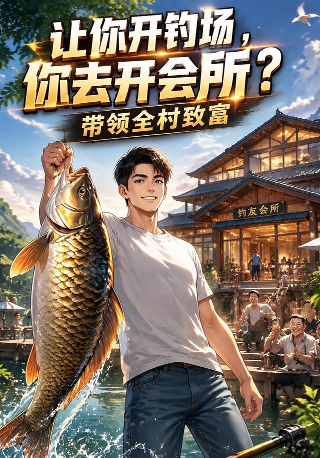 让你开钓场，你去开会所？带领全村致富