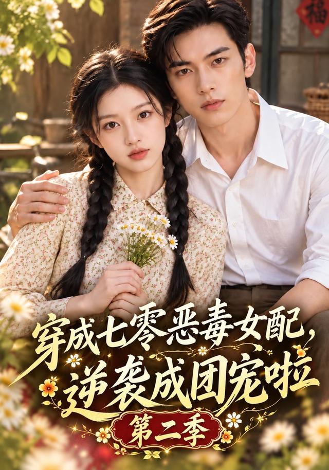 穿成七零恶毒女配，逆袭成团宠啦第二季