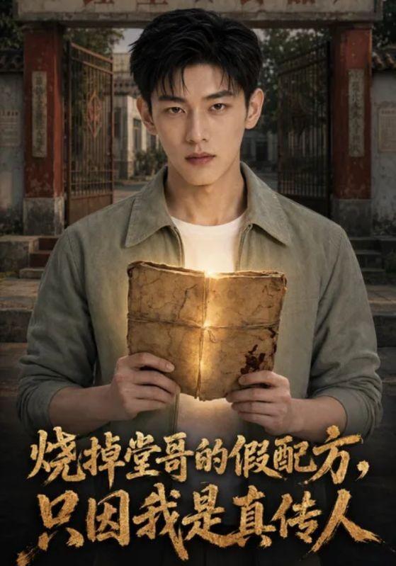 烧掉堂哥的假配方，只因我是真传人 cover