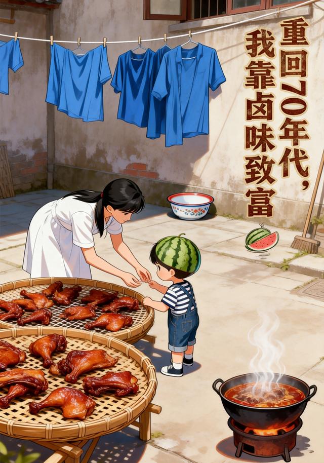 重回70年代，我靠卤味致富