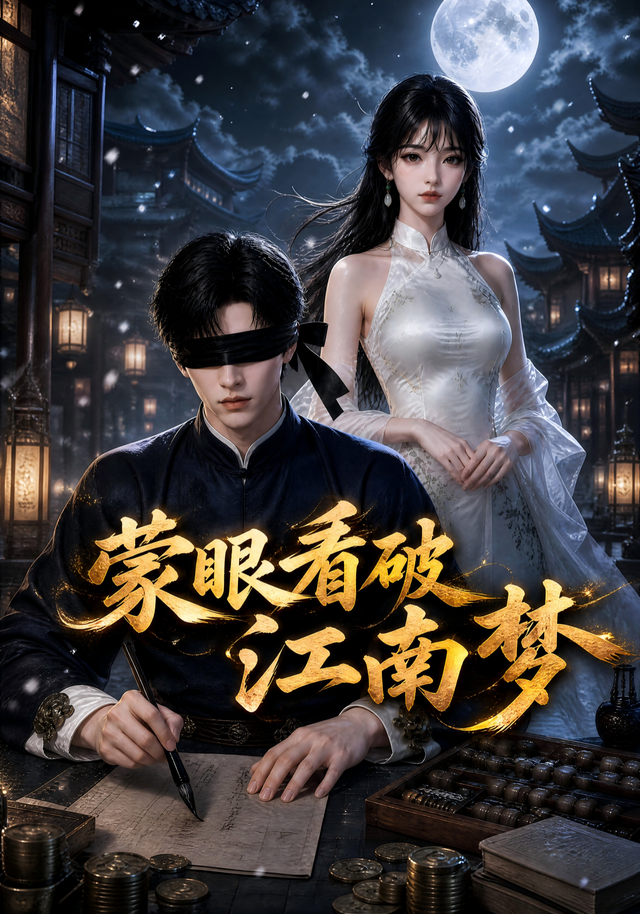 蒙眼看破江南梦