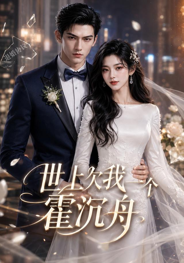世上欠我一个霍沉舟 cover