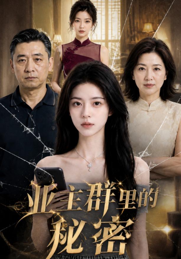 业主群里的秘密 cover