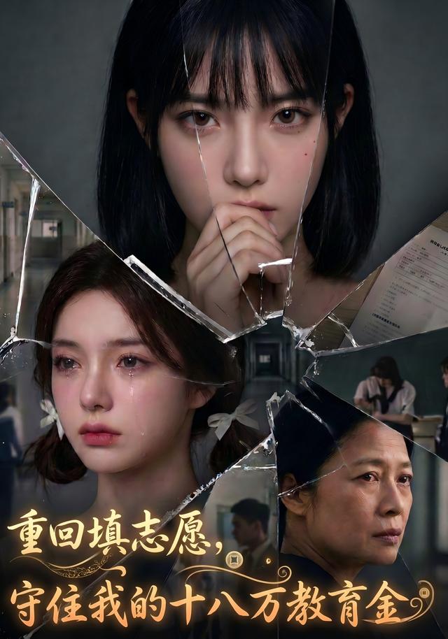 重回填志愿，守住我的十八万教育金 cover