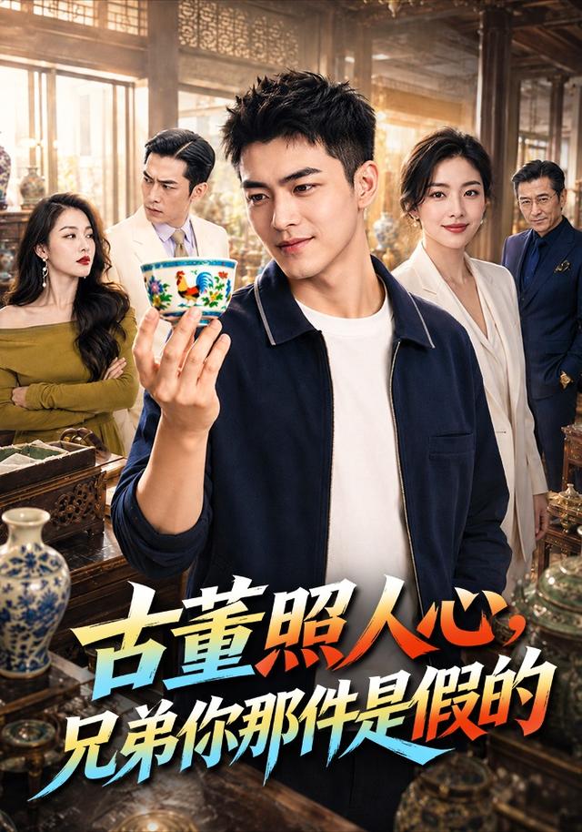 古董照人心，兄弟你那件是假的 cover