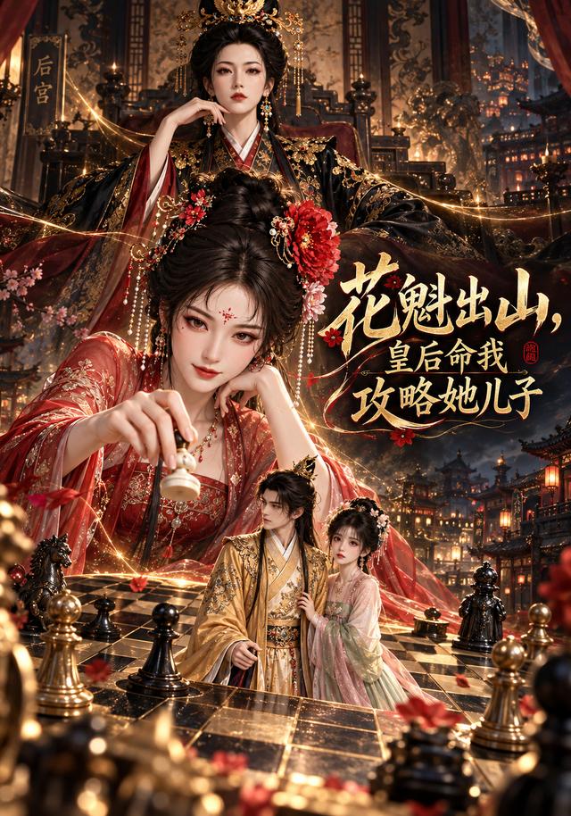 花魁出山，皇后命我攻略她儿子 cover