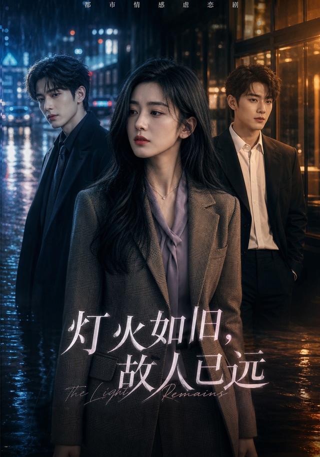 灯火如旧，故人已远 cover