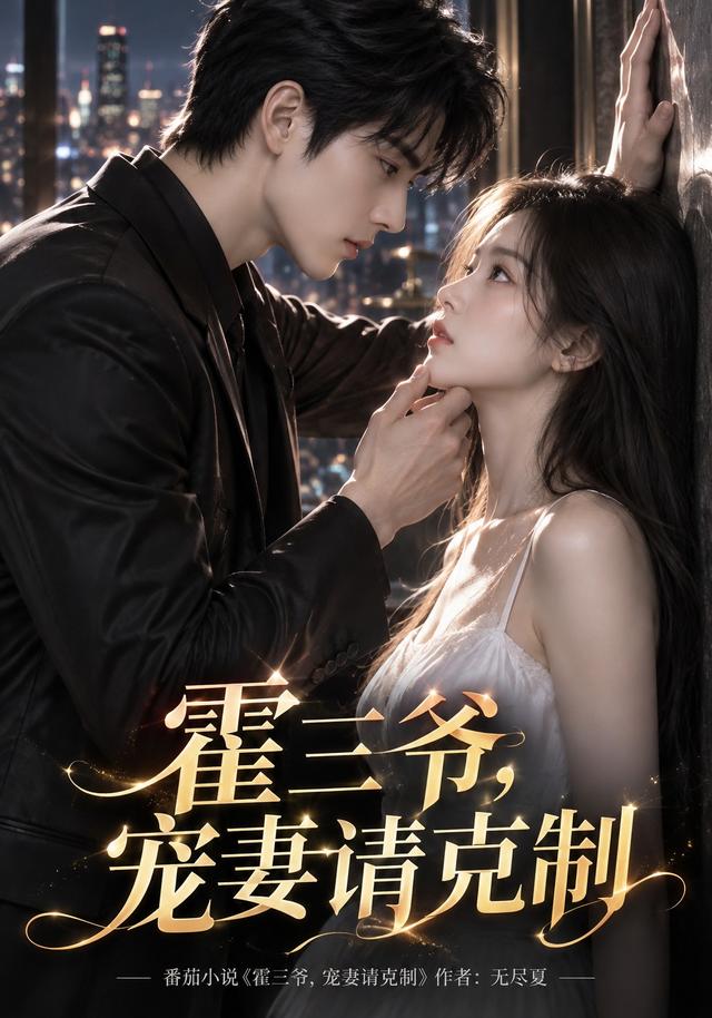 霍三爷，宠妻请克制 cover